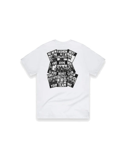 T-Shirt m/m Team Vision Bianca