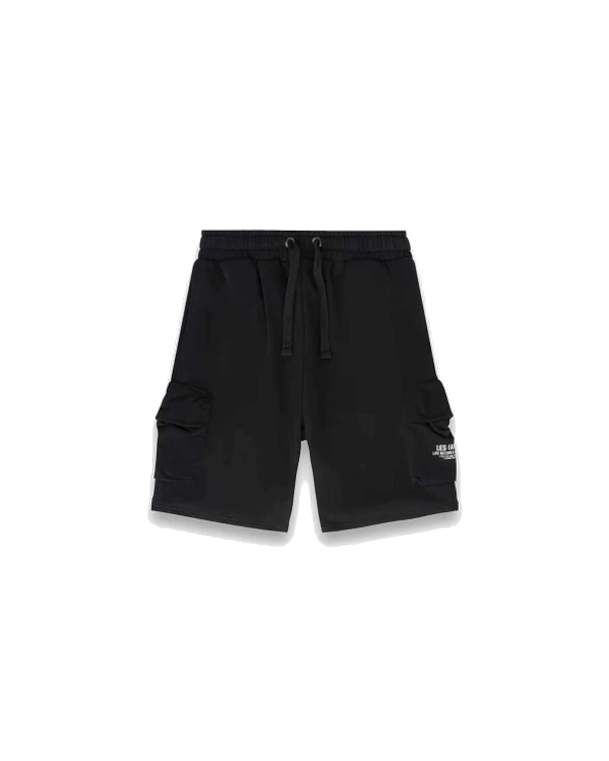 Pantaloncini Cargo Essential Nero