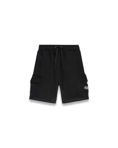 Pantaloncini Cargo Essential Nero