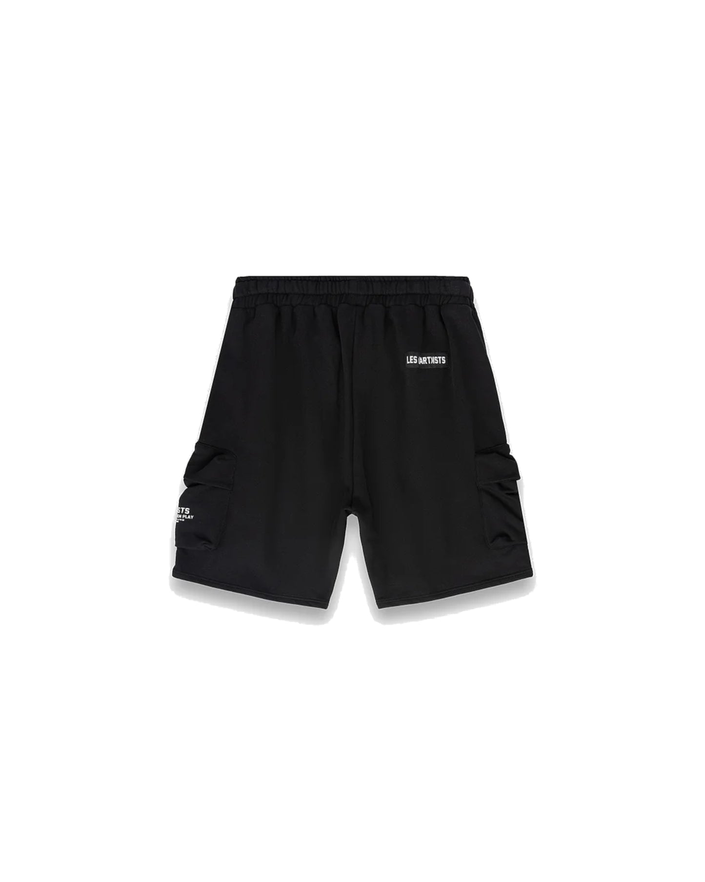 Pantaloncini Cargo Essential Nero