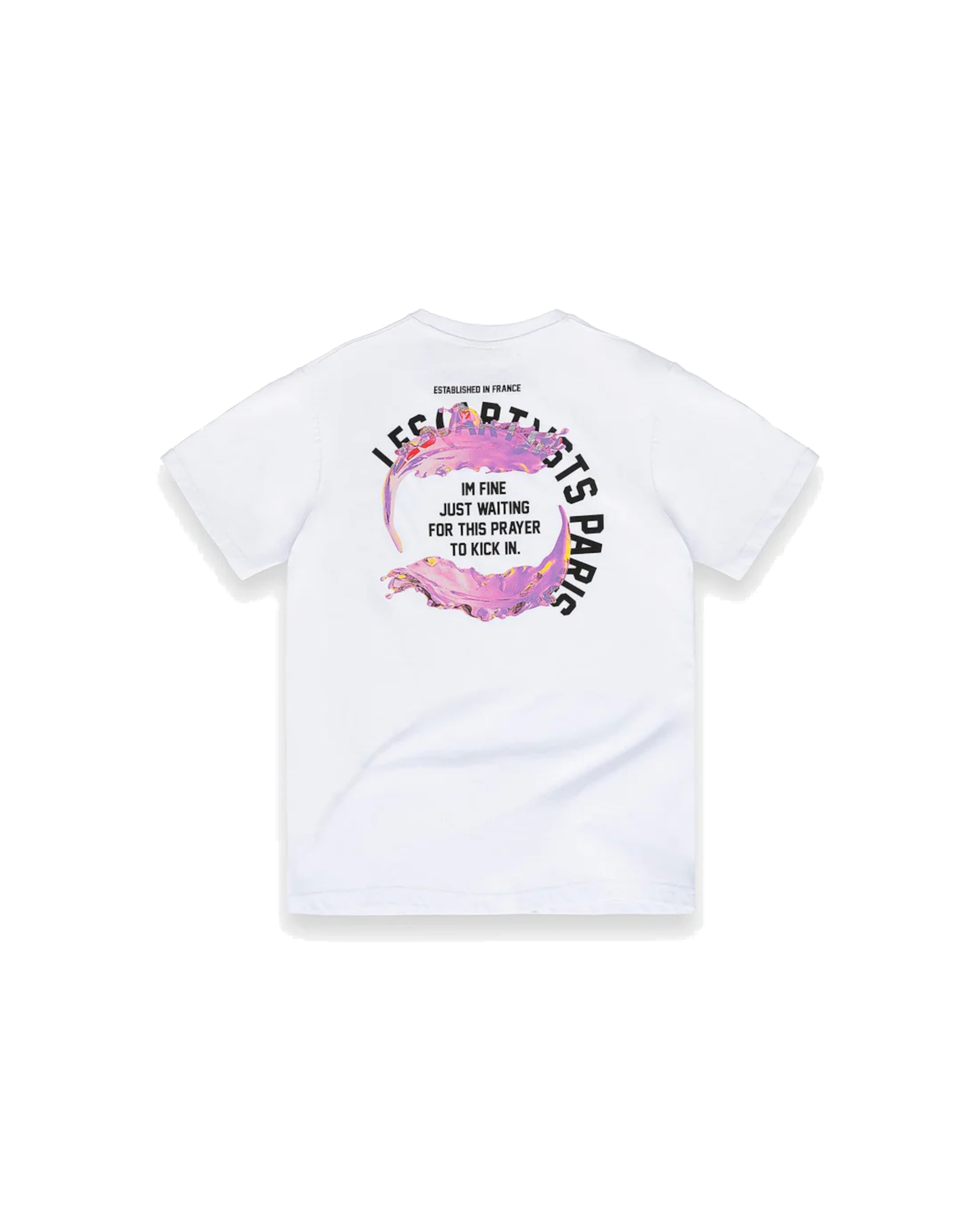 T-Shirt M/M Hypnotic Future Bianco