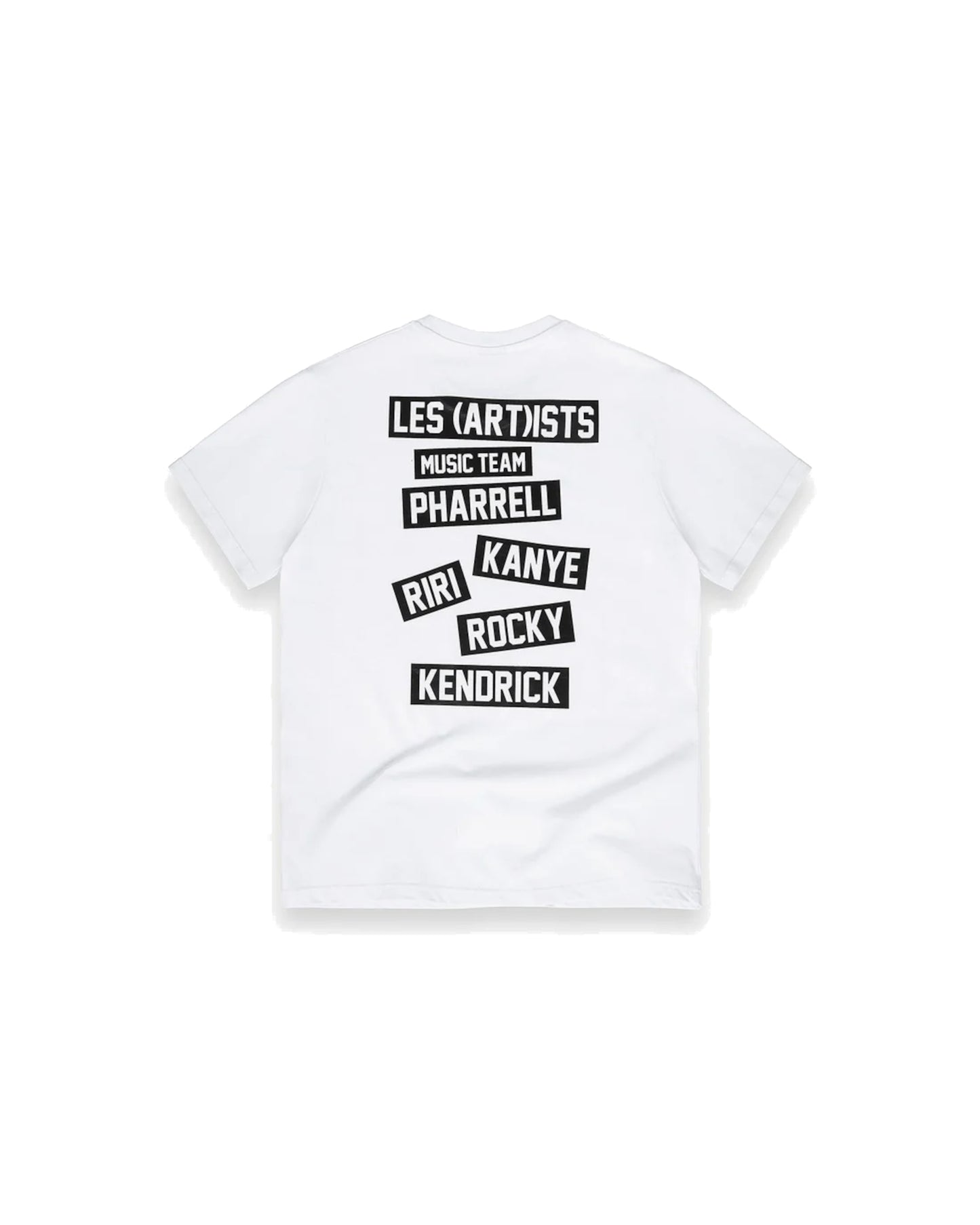 T-Shirt m/m Music Team Bianca