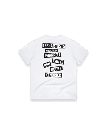 T-Shirt m/m Music Team Bianca