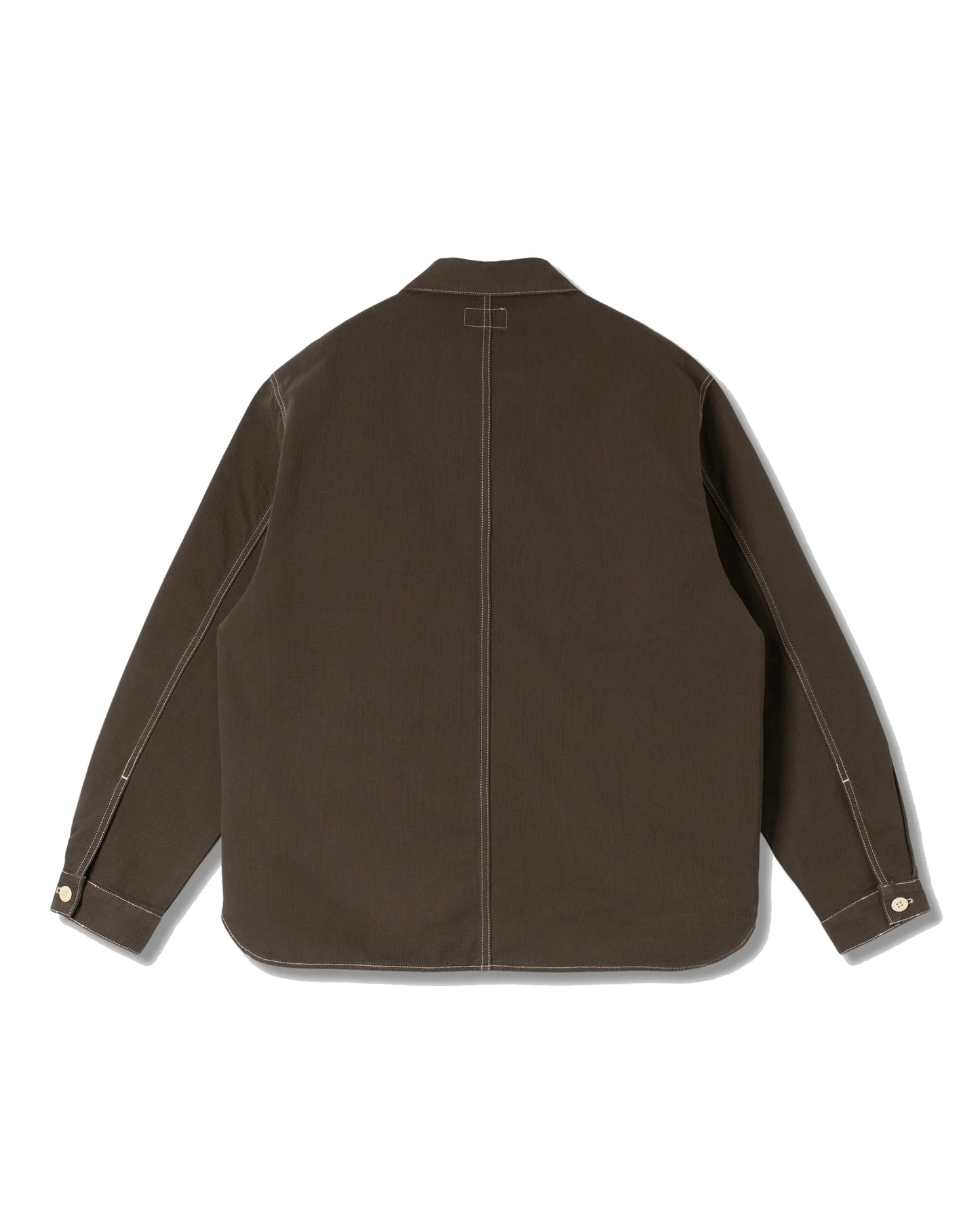 Painters Pop Over Shirt Washed Black Bedford