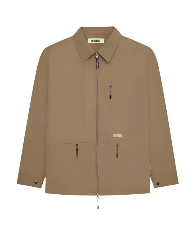 Treck Sport Shirt Brown