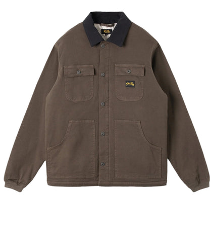 Pork Chop Charcoal Duck Jacket
