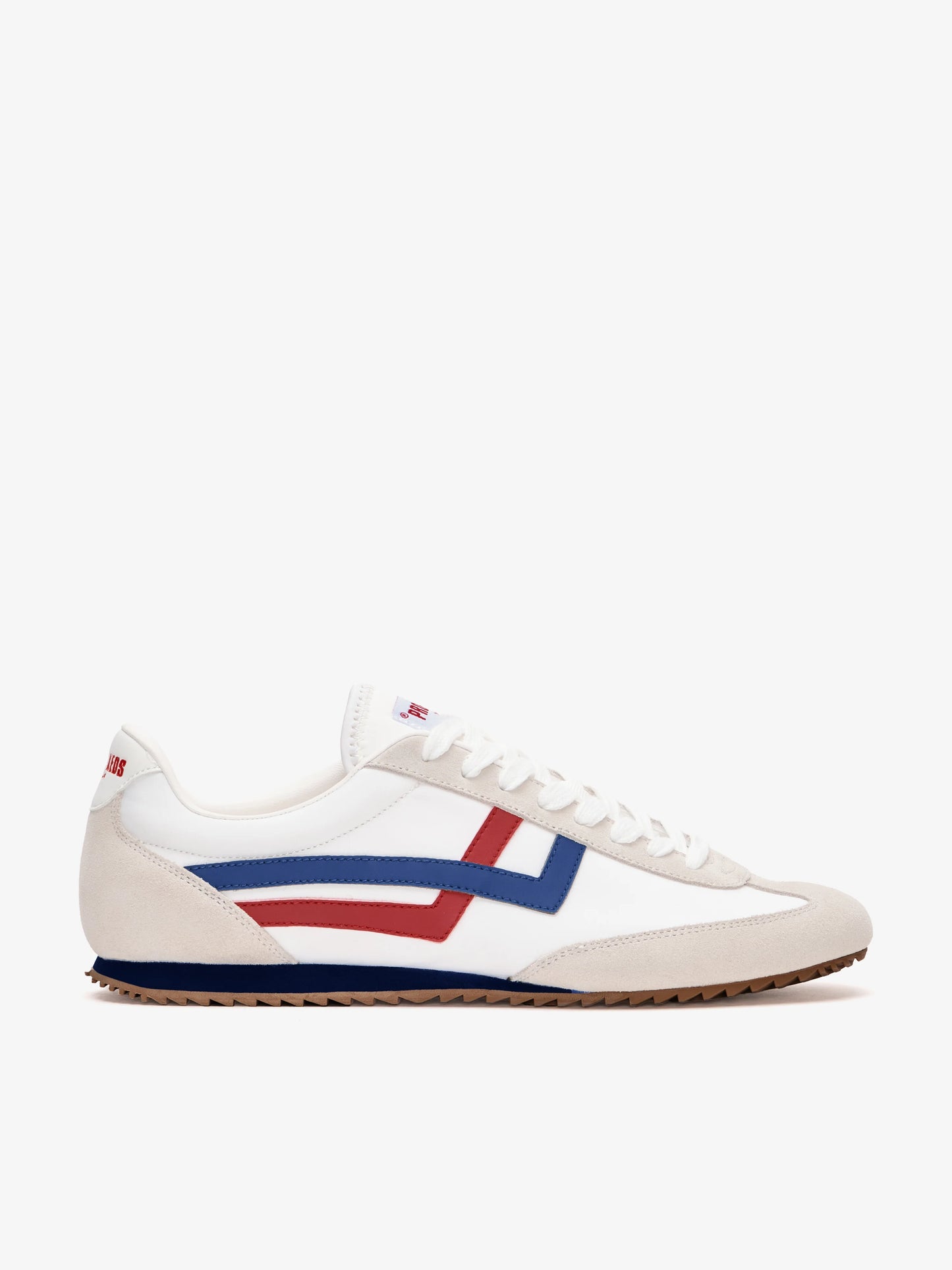 Racer 77 White & Blue & Red