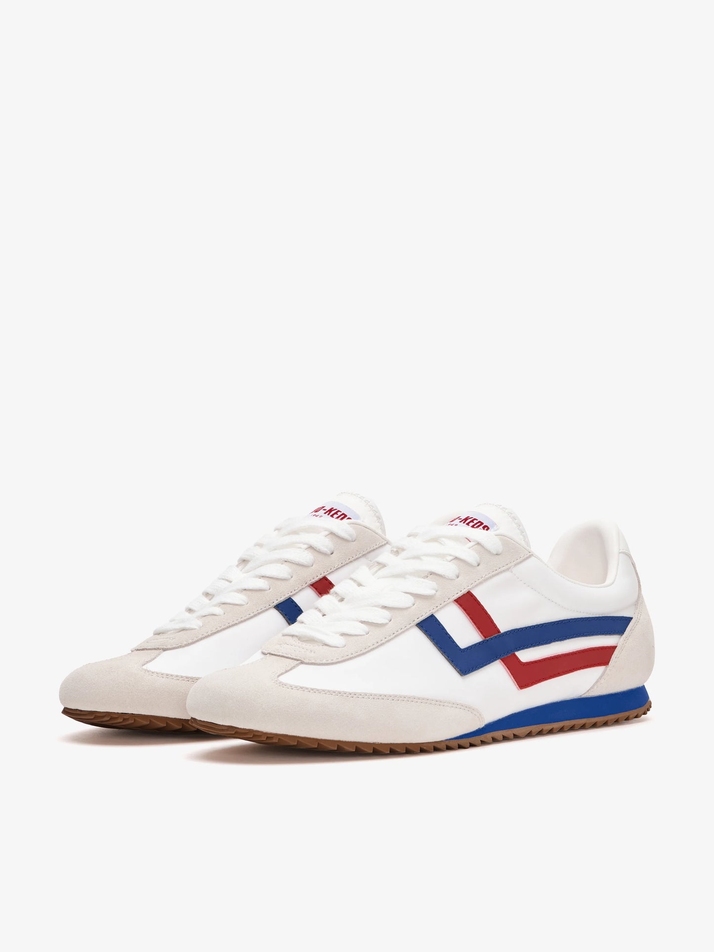 Racer 77 White & Blue & Red