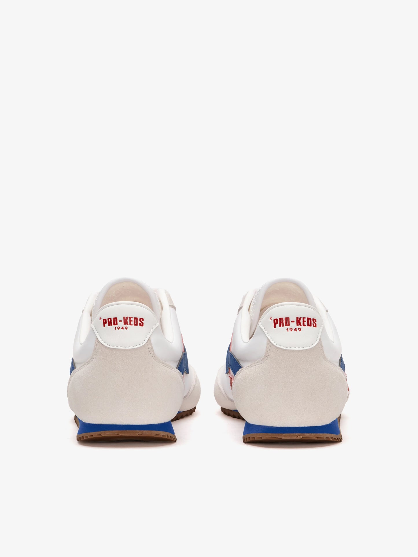 Racer 77 White & Blue & Red