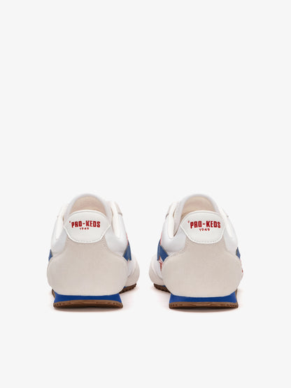 Racer 77 White & Blue & Red