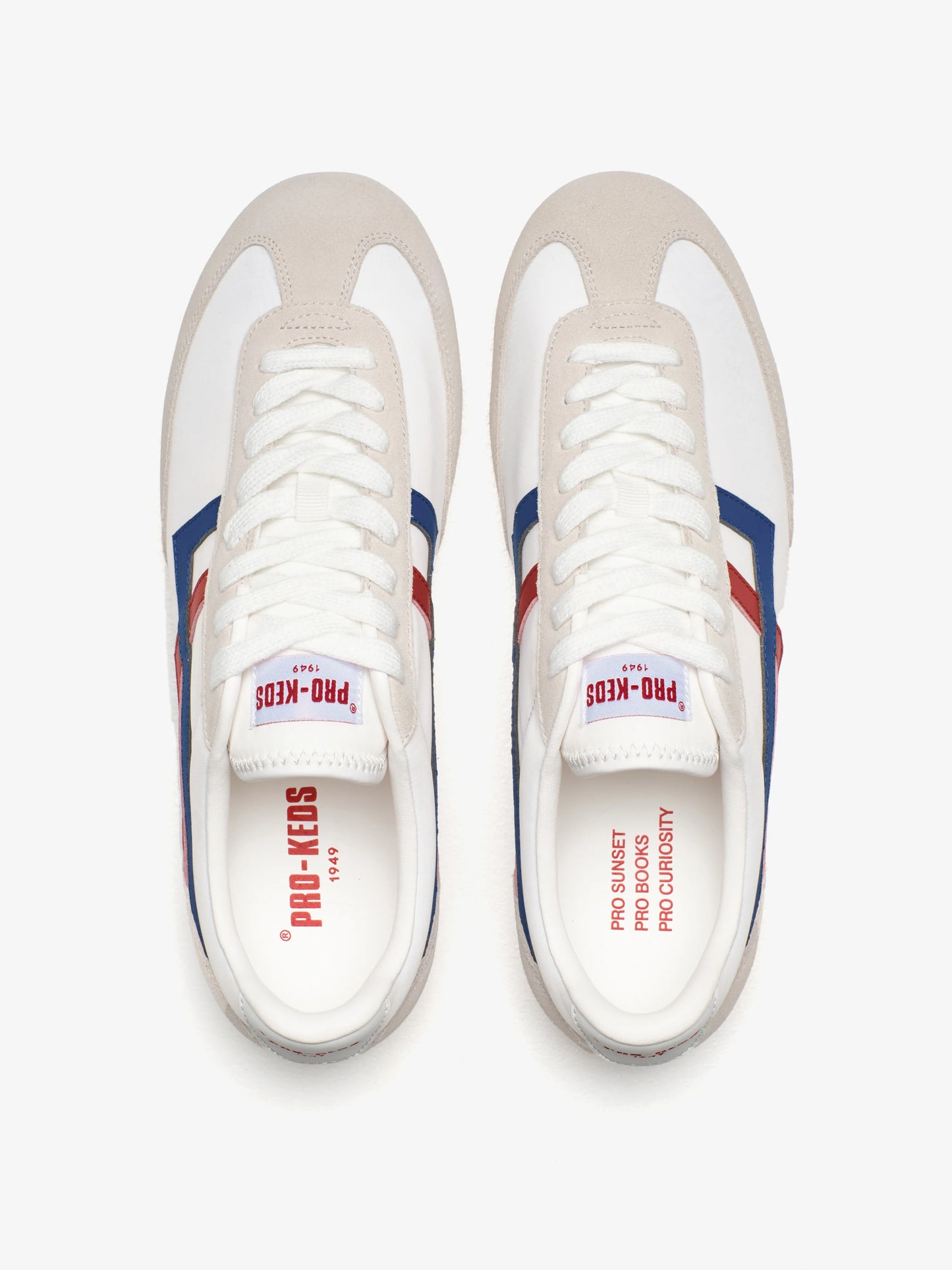 Racer 77 White & Blue & Red