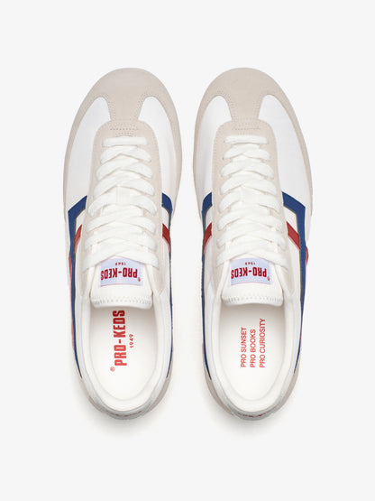 Racer 77 White & Blue & Red