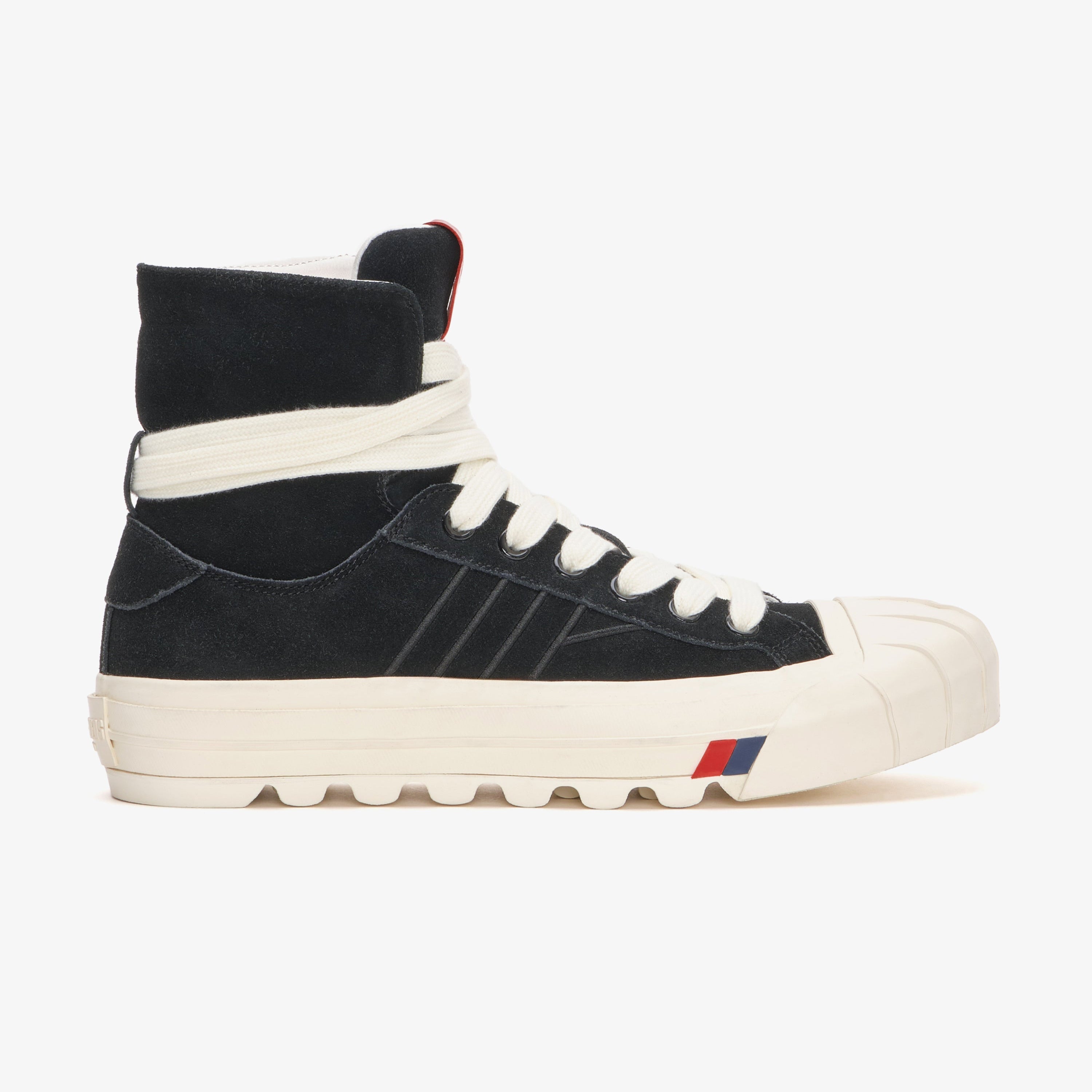 Pro-Keds Intrepid Boot Black Suede