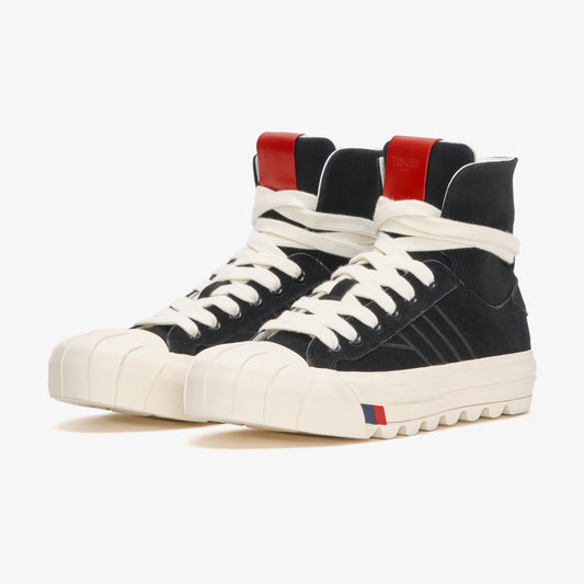 Pro-Keds Intrepid Boot Black Suede