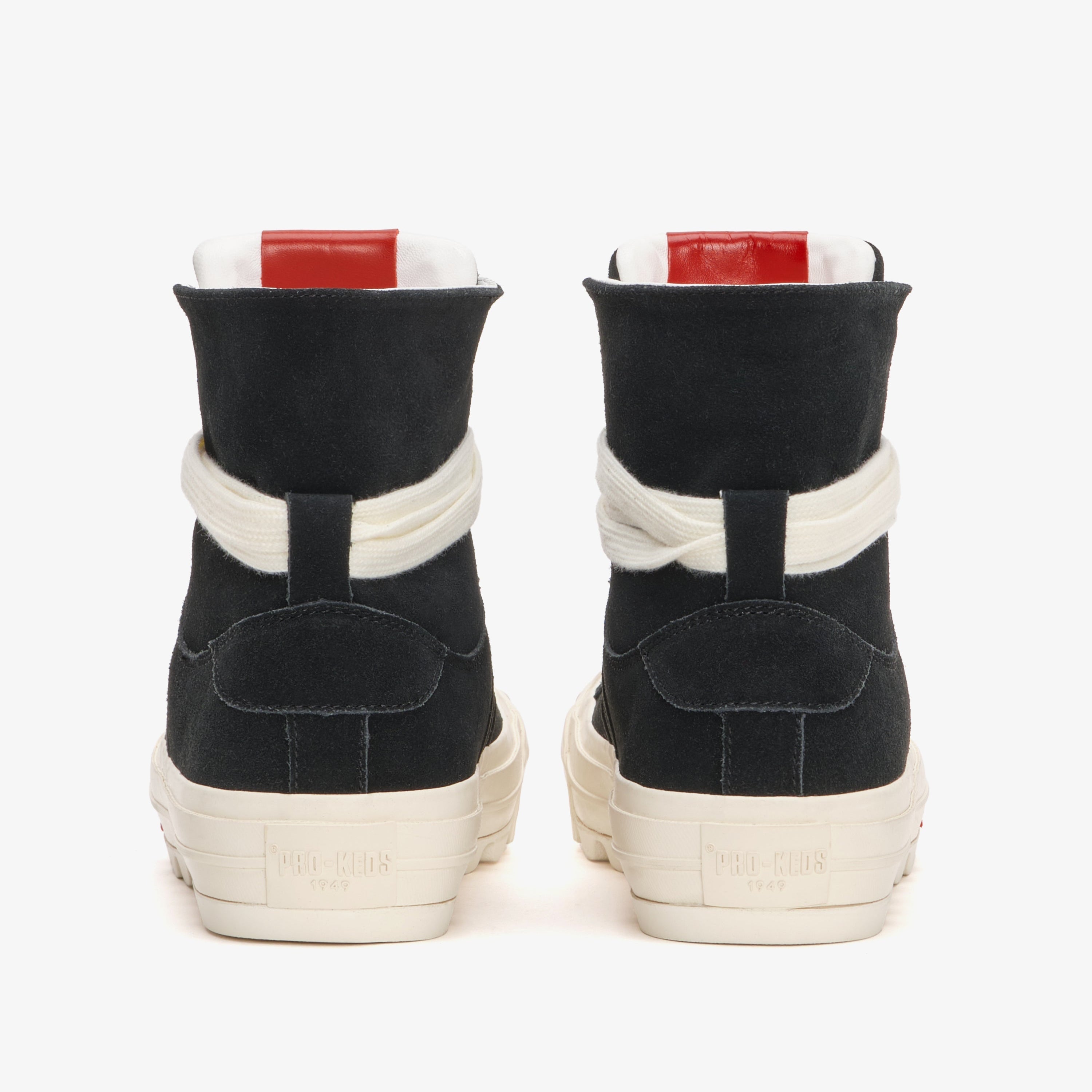 Pro-Keds Intrepid Boot Black Suede