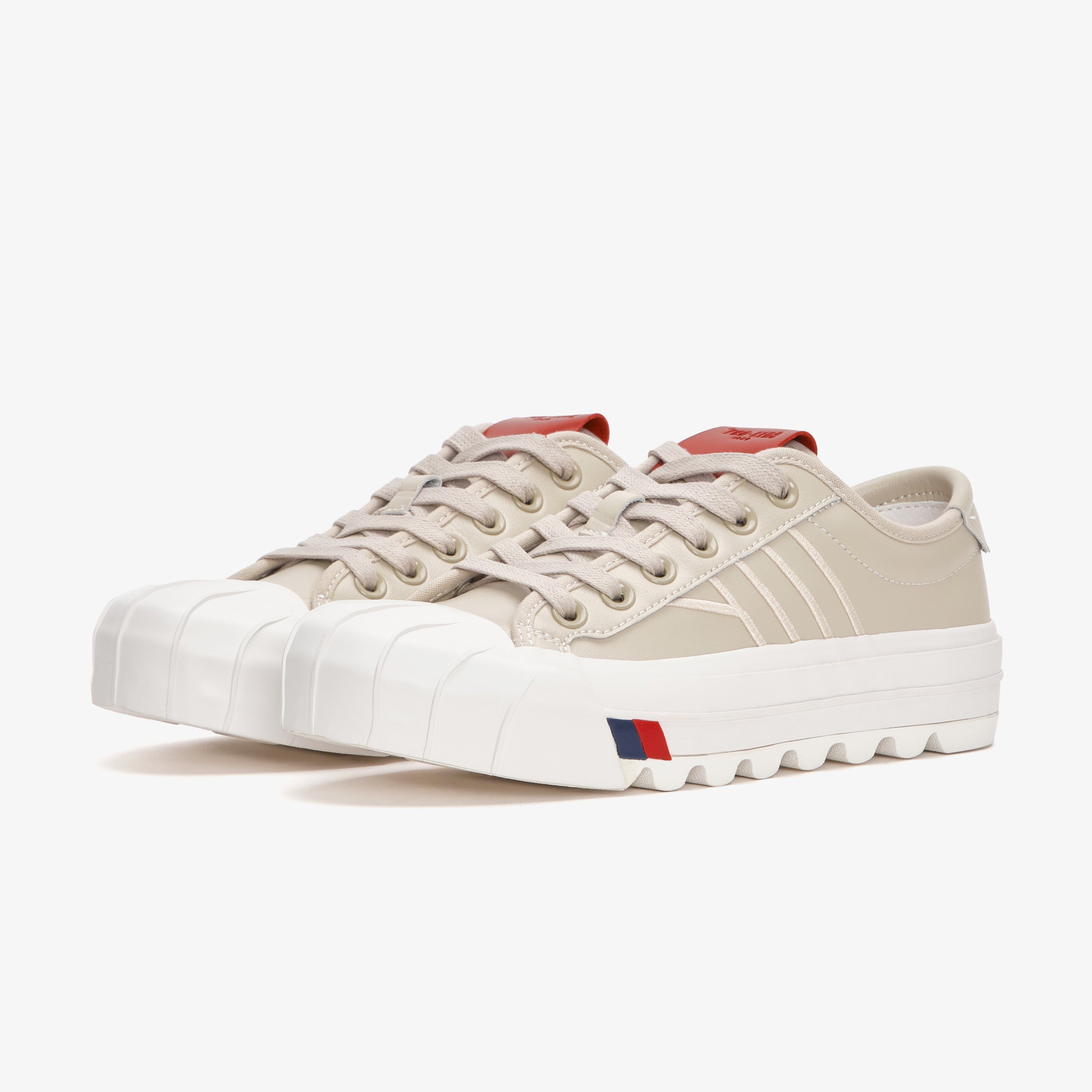 Pro-Keds Intrepid Low Cream Leather