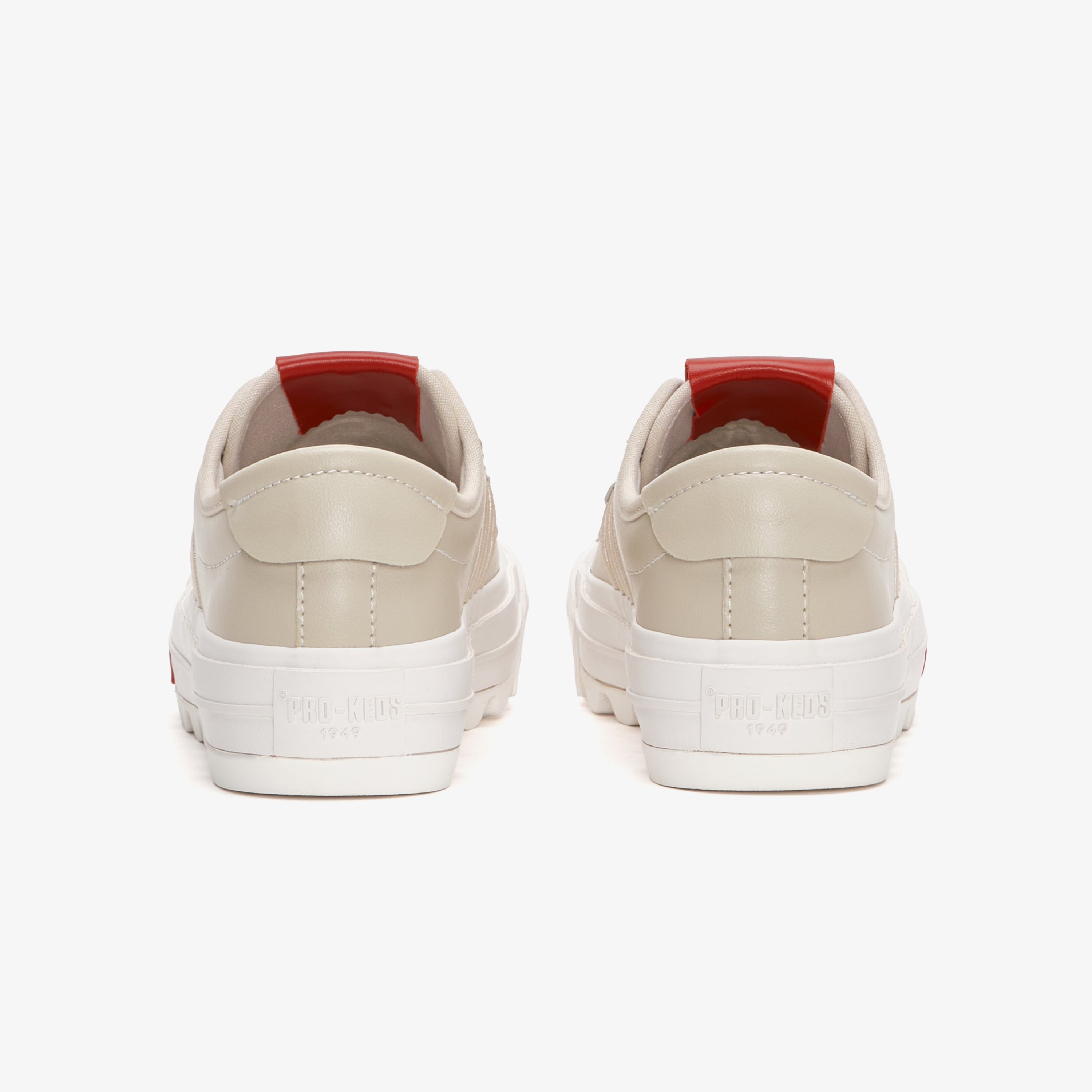Pro-Keds Intrepid Low Cream Leather