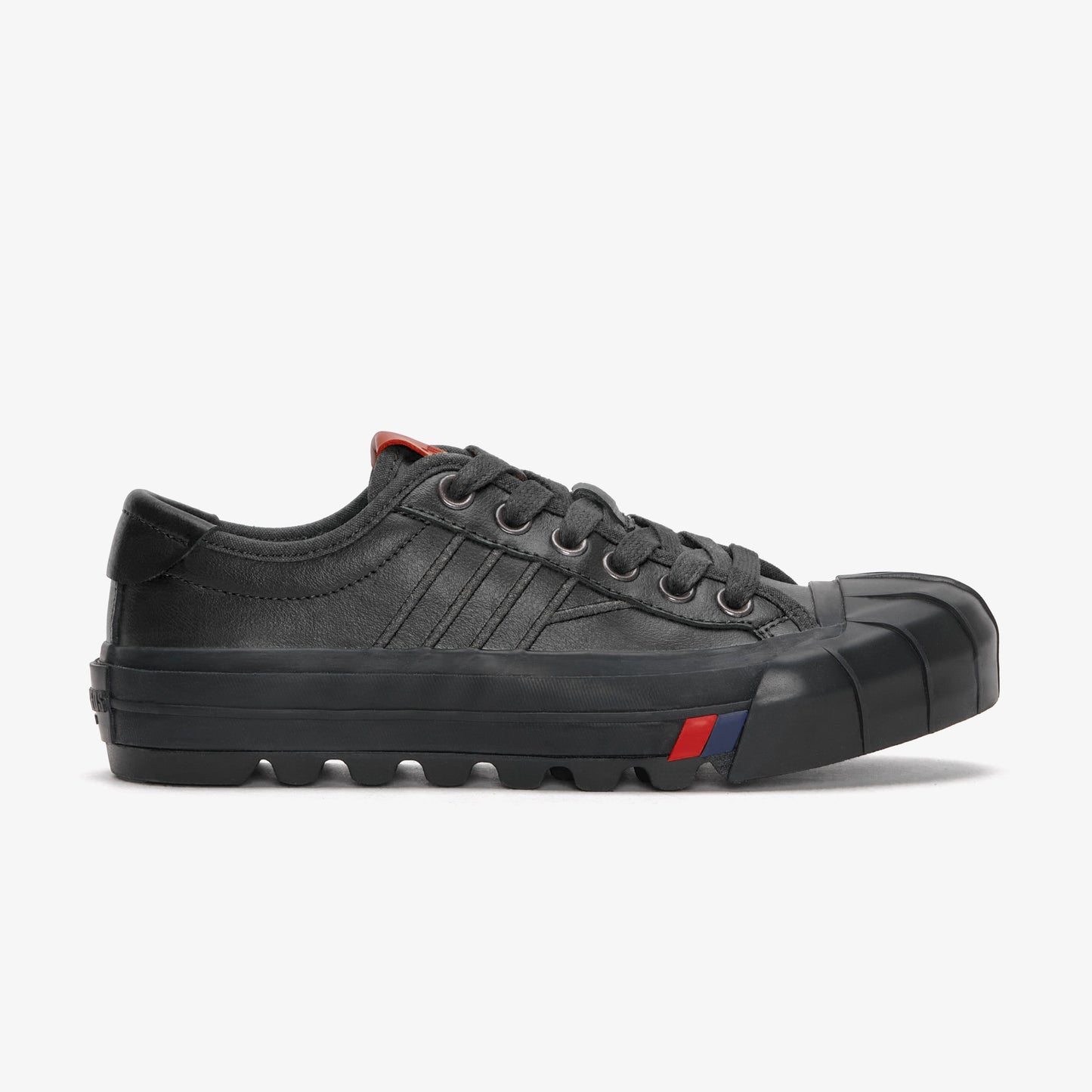 Pro-Keds Intrepid Low Black Leather