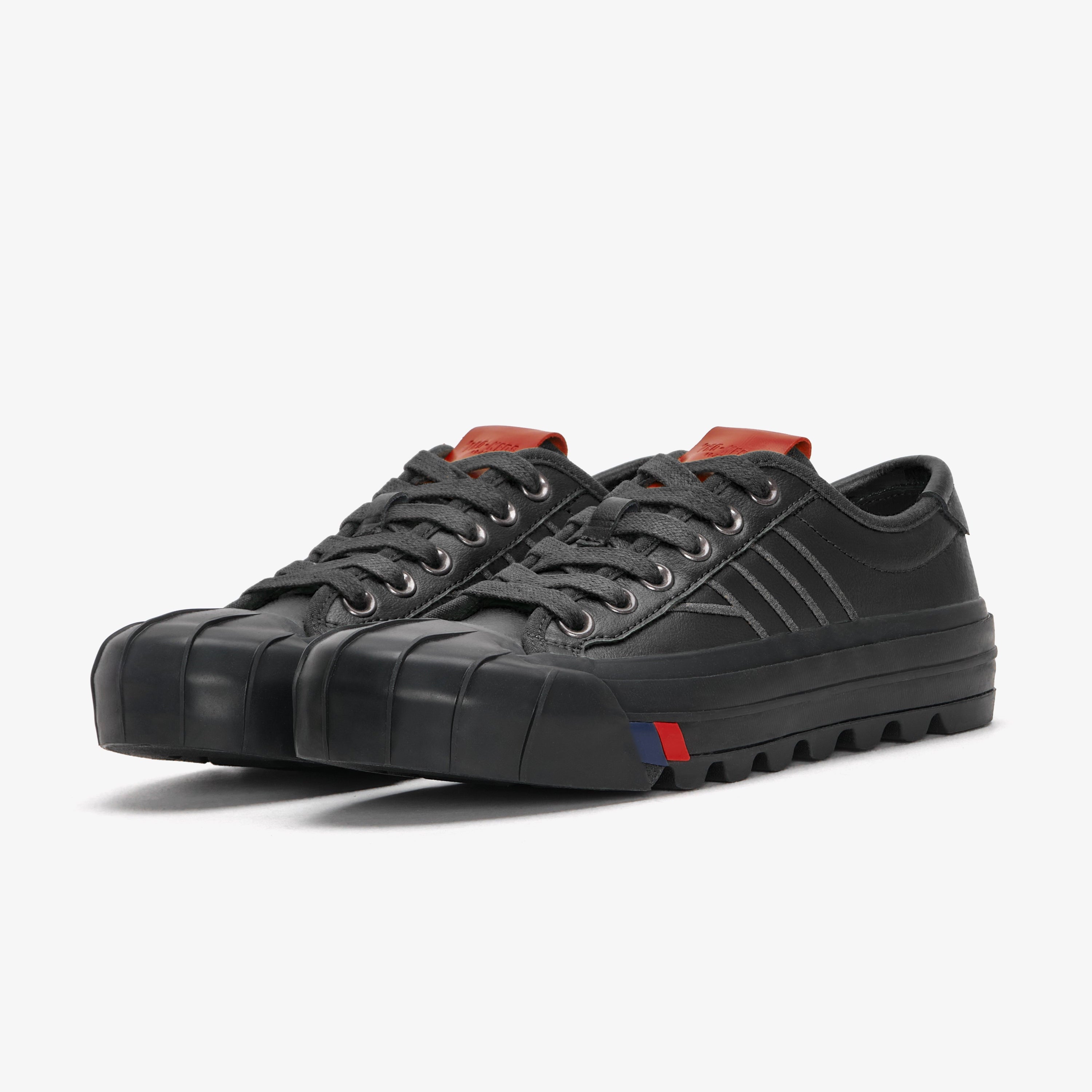 Pro-Keds Intrepid Low Black Leather