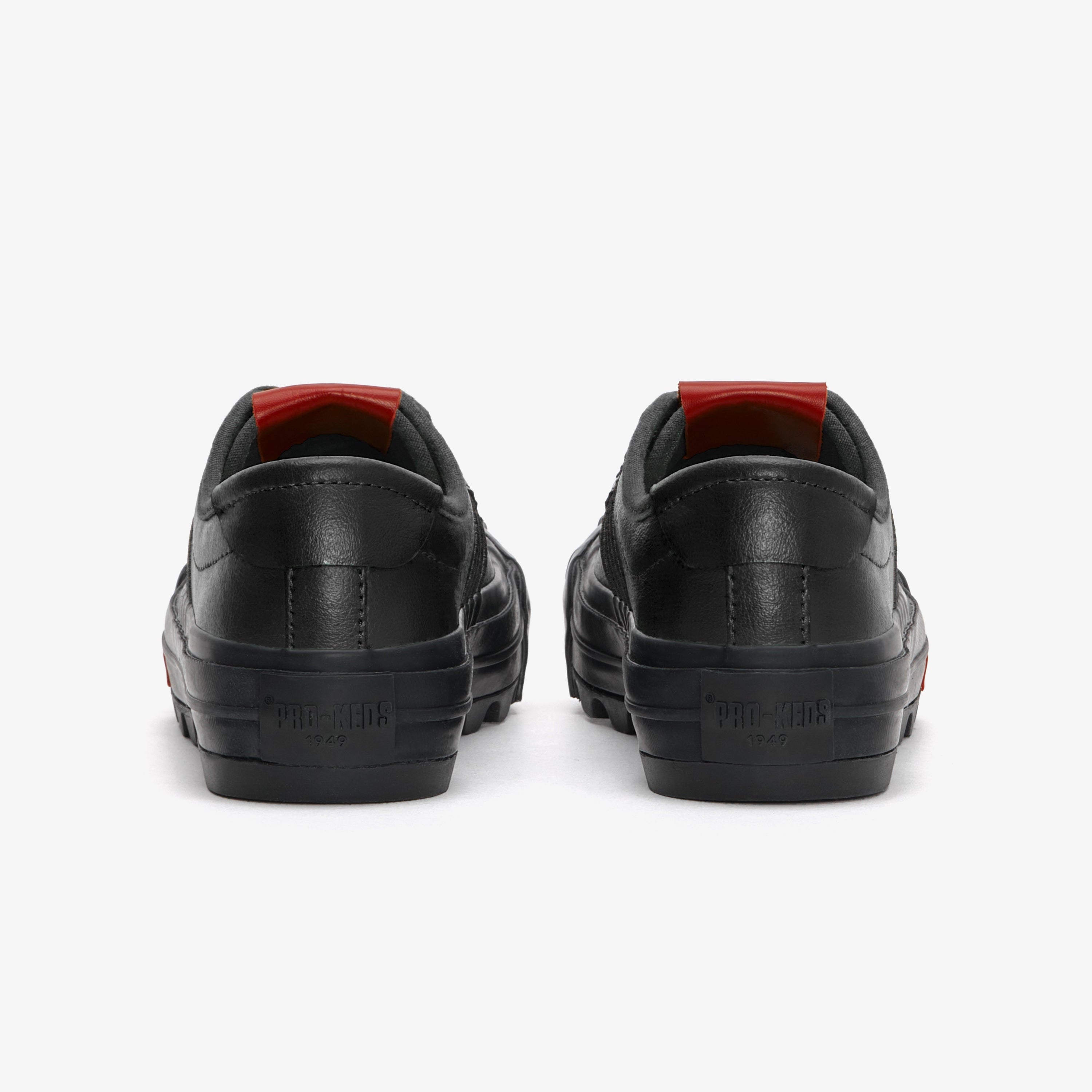 Pro-Keds Intrepid Low Black Leather