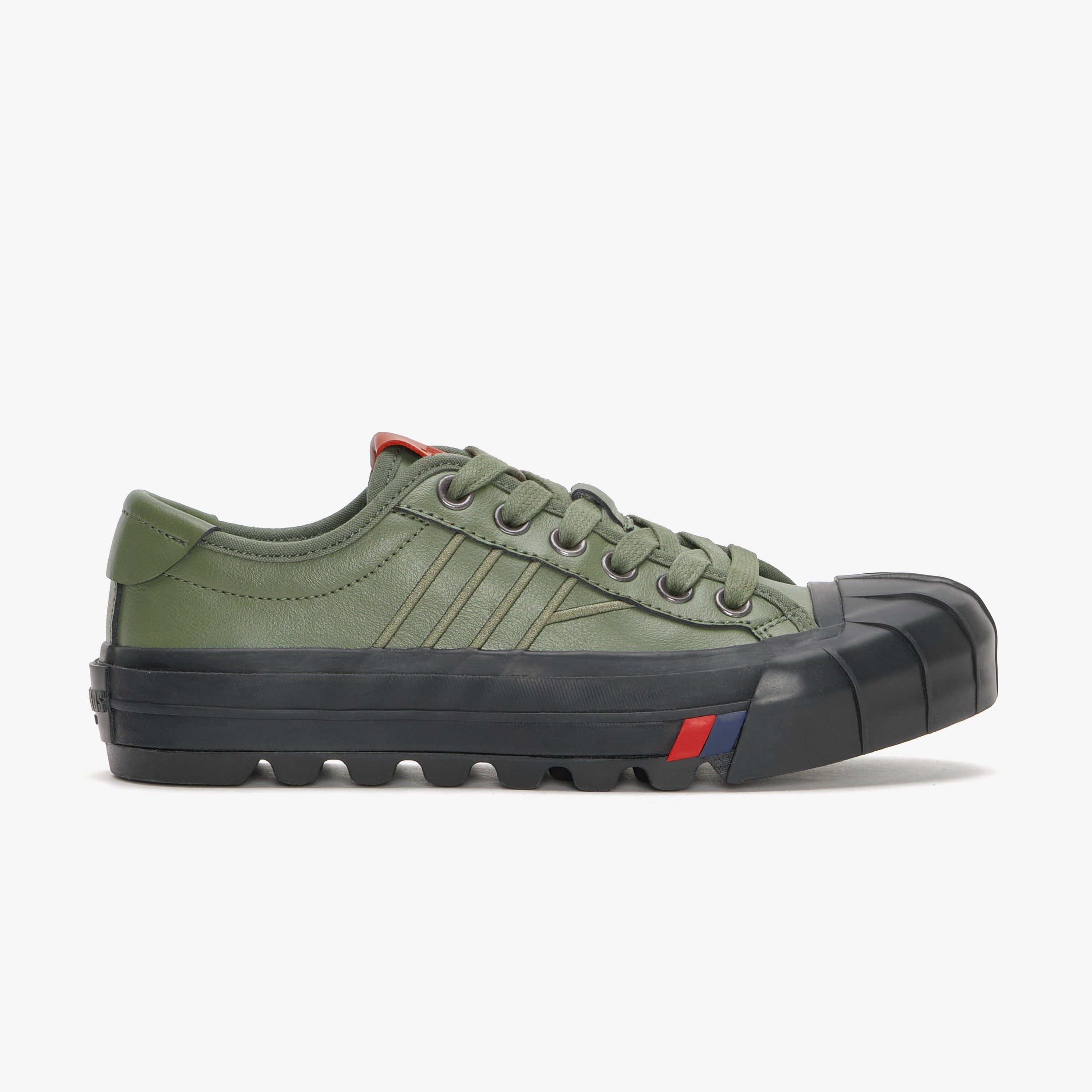Pro-Keds Intrepid Low Green Leather