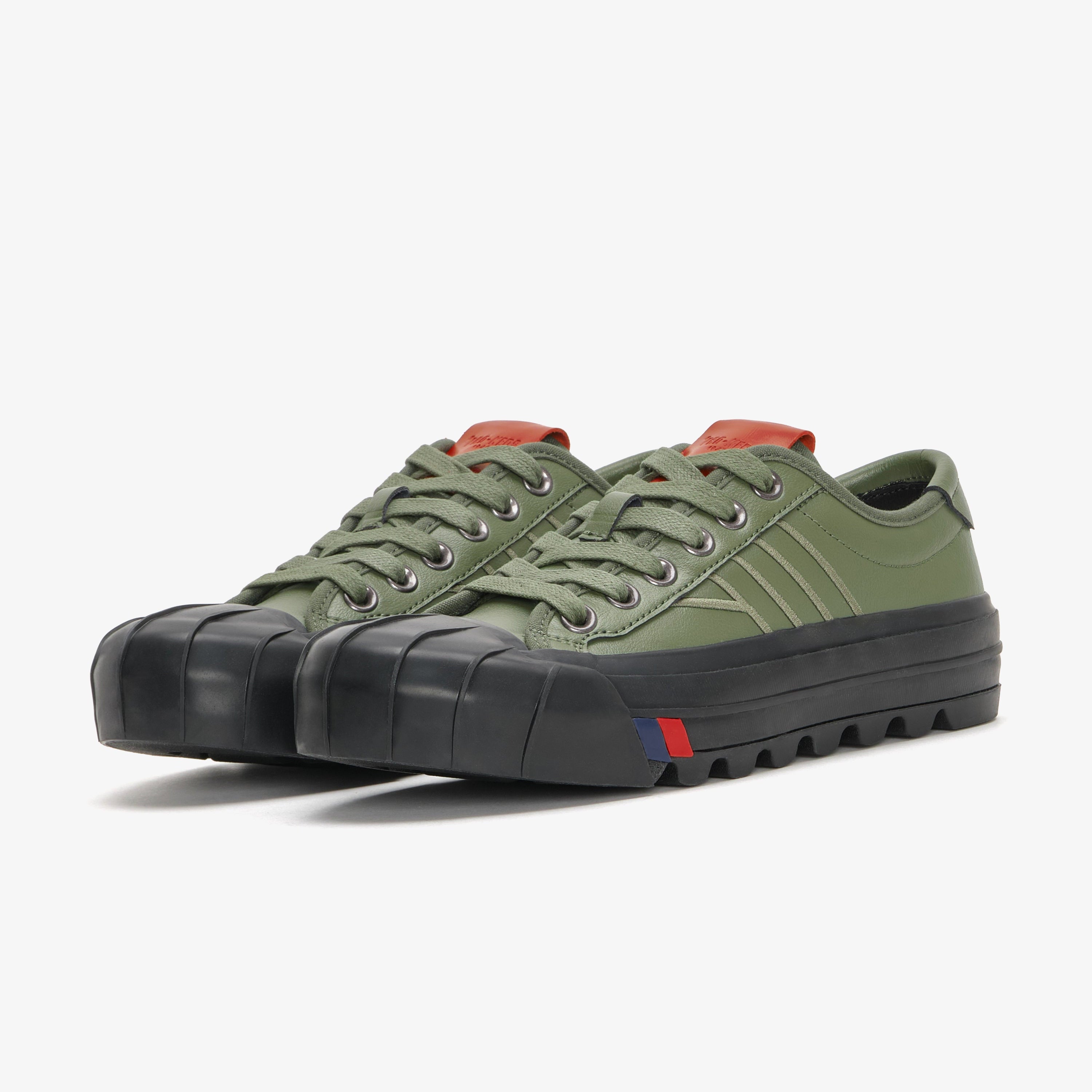 Pro-Keds Intrepid Low Green Leather