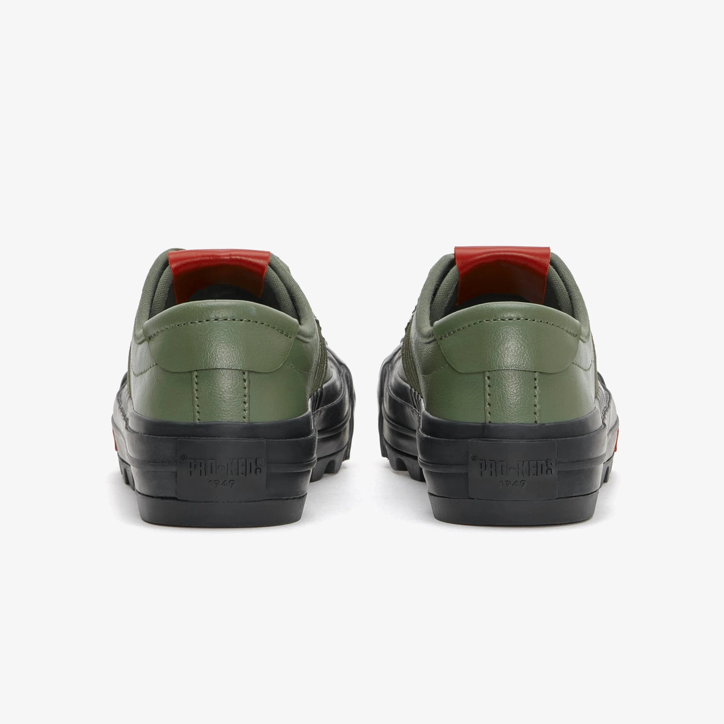 Pro-Keds Intrepid Low Green Leather