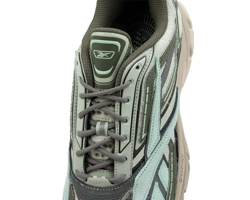 Reebok Premier Road Green Suede