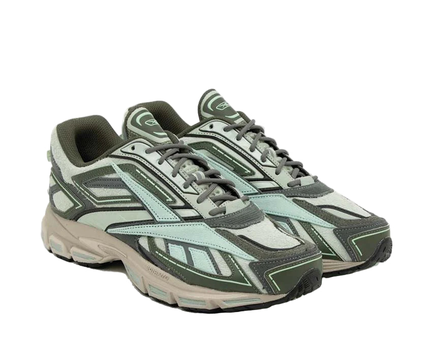 Reebok Premier Road Green Suede