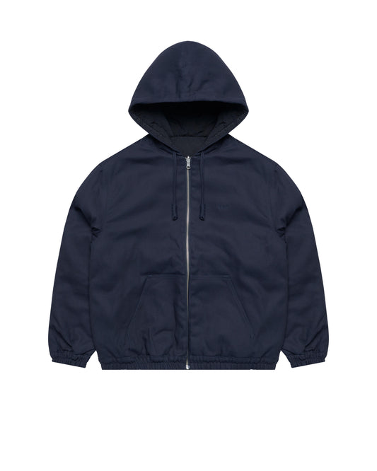 Reversible Hooded Jacket