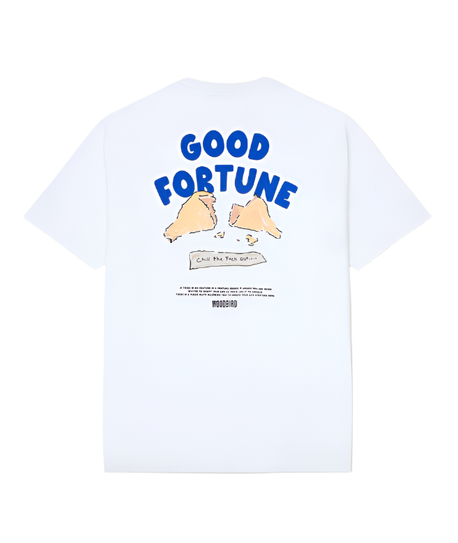 Baine Fortune T-Shirt White