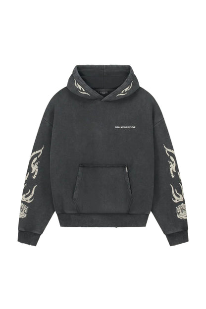 Vintage armprint hoodie