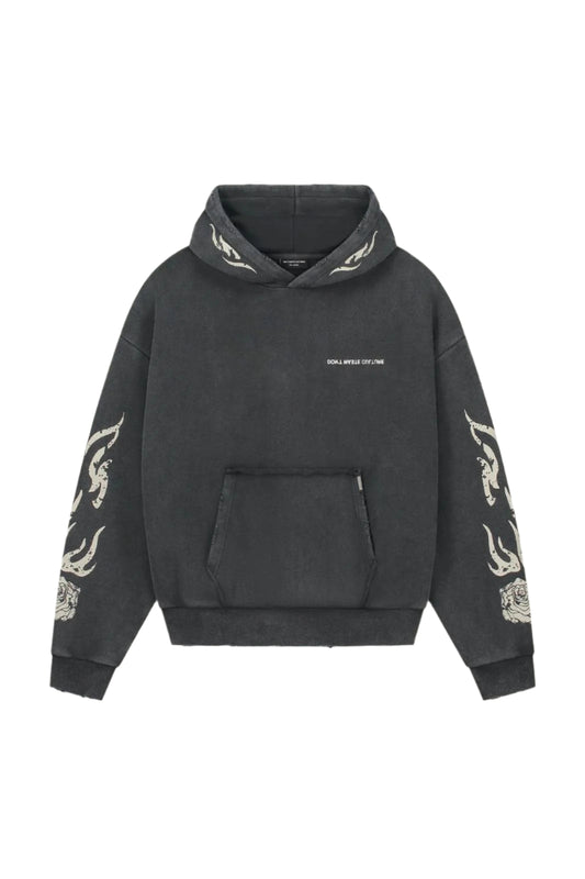 Vintage armprint hoodie