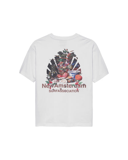 Buffet Tee White