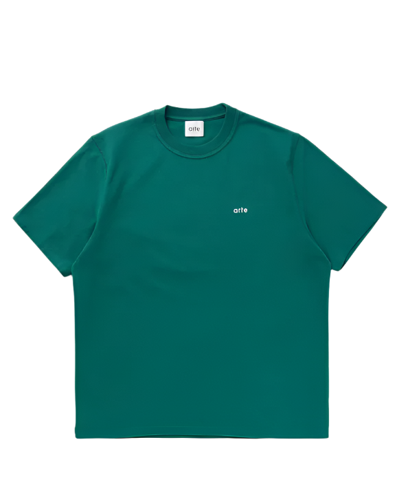 Big Spiral Print T-shirt Green