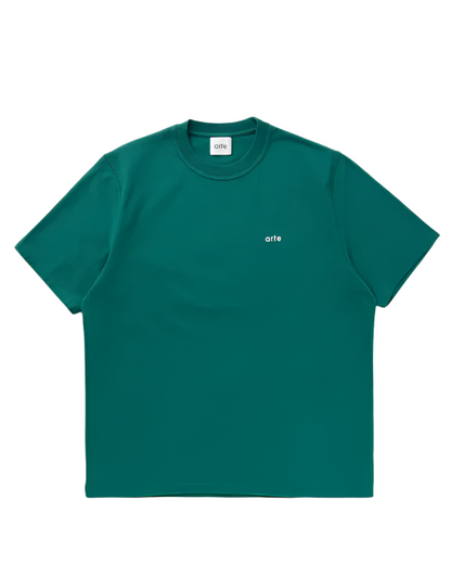 Big Spiral Print T-shirt Green
