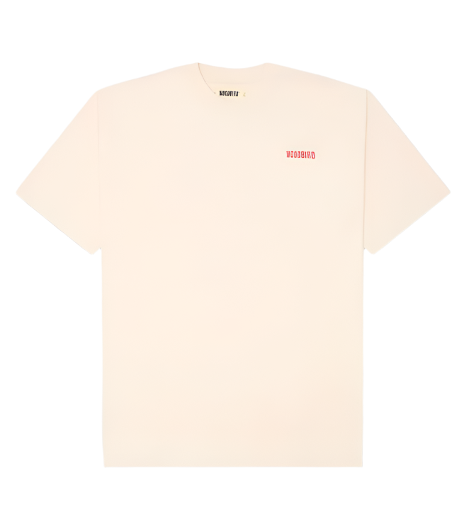 Baine Fortune T-Shirt Off White