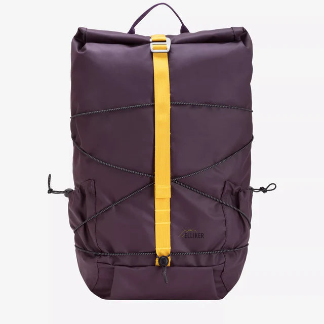 Dayle Roll Top Backpack 21/25L Purple
