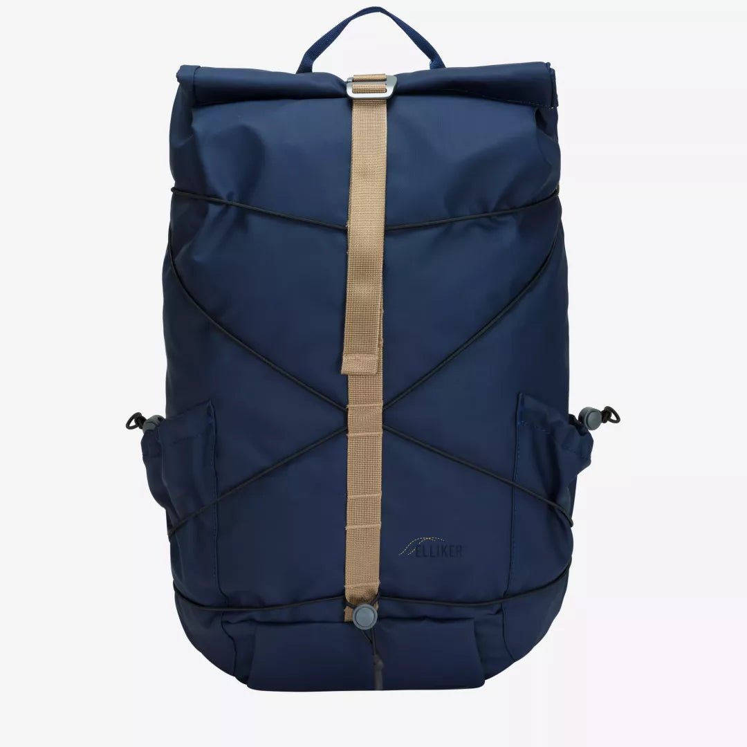 Dayle Roll Top Backpack 21/25L Navy