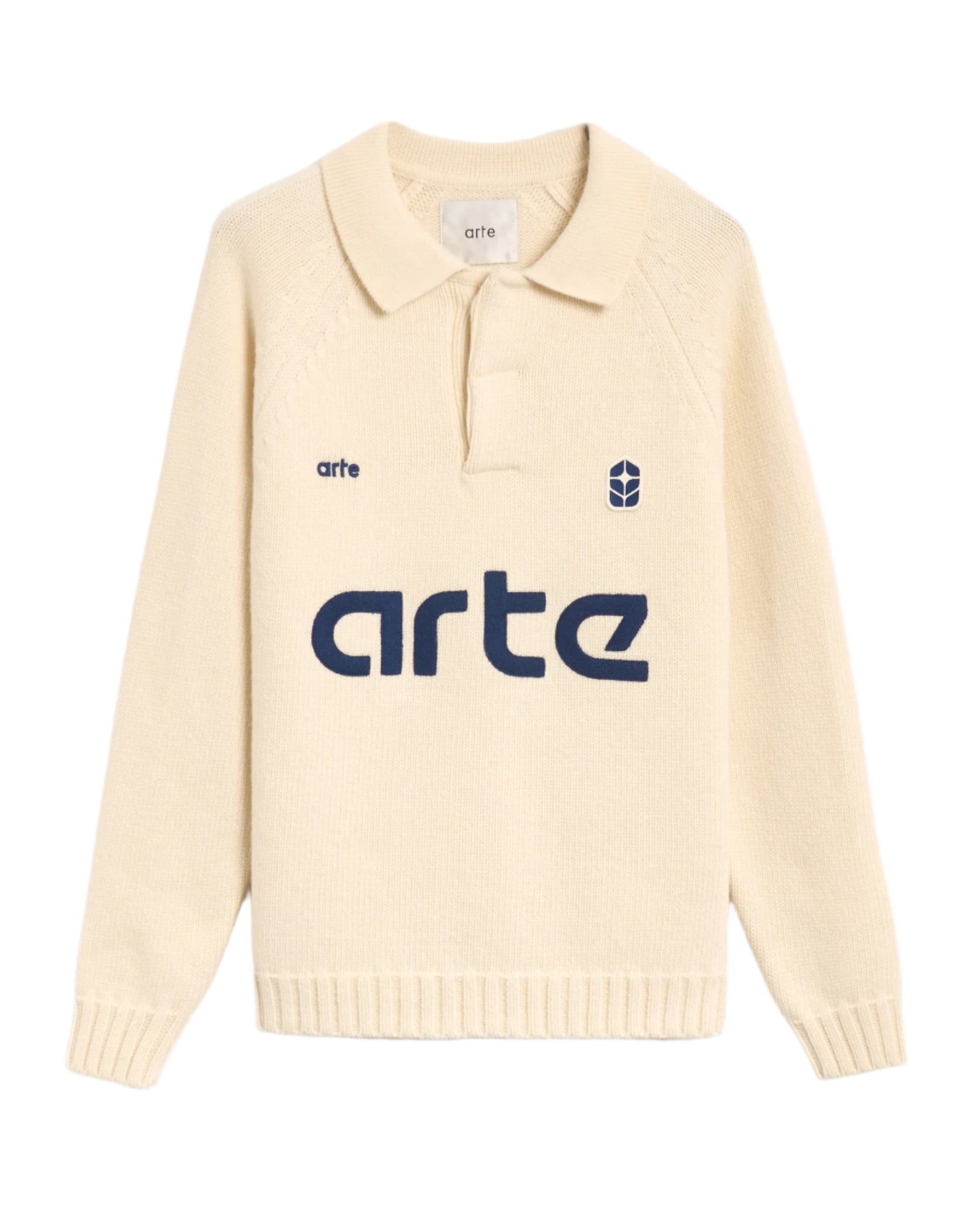 Football Knit Sweater