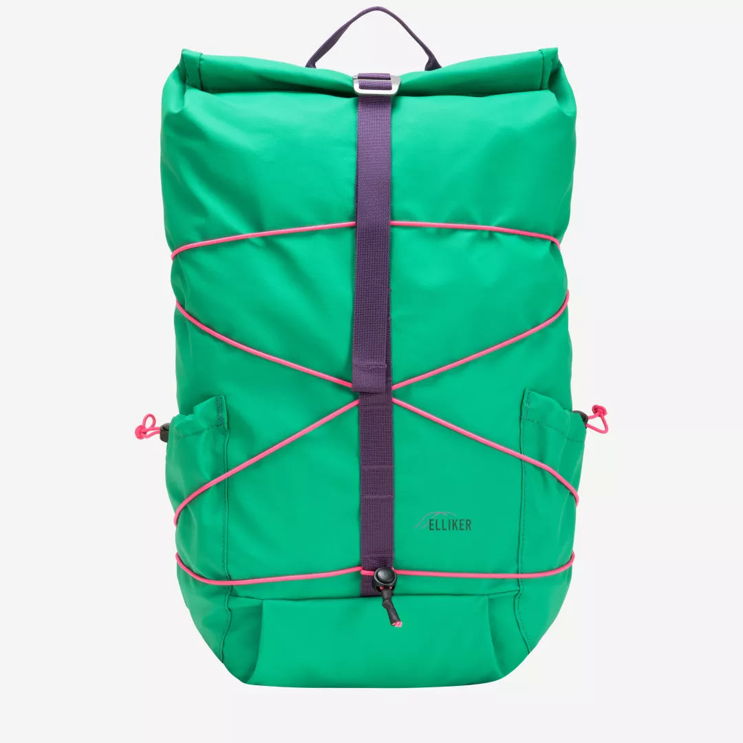 Dayle Roll Top Backpack 21/25L Teal