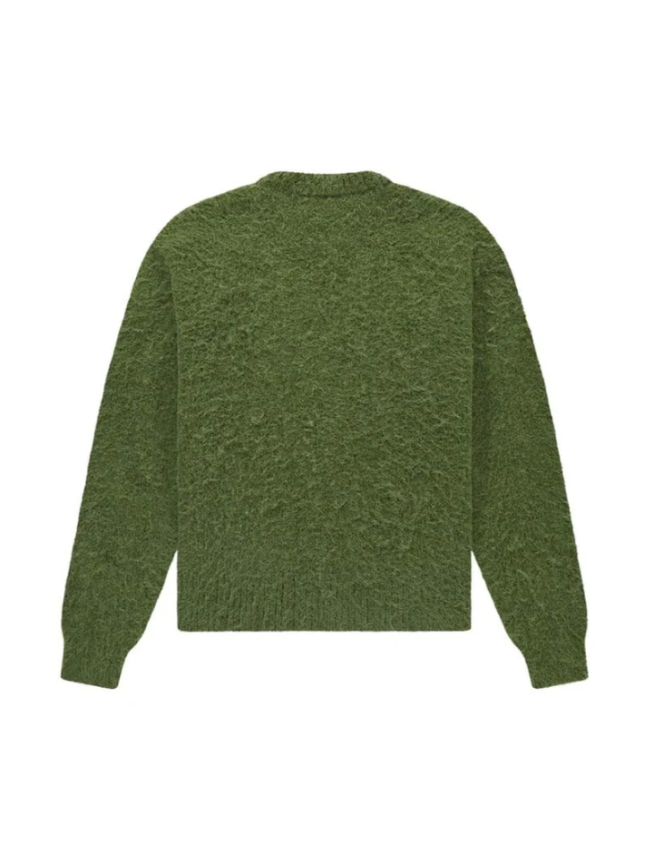 Mohair Crewneck Calla Green