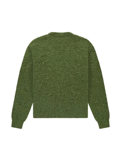 Mohair Crewneck Calla Green