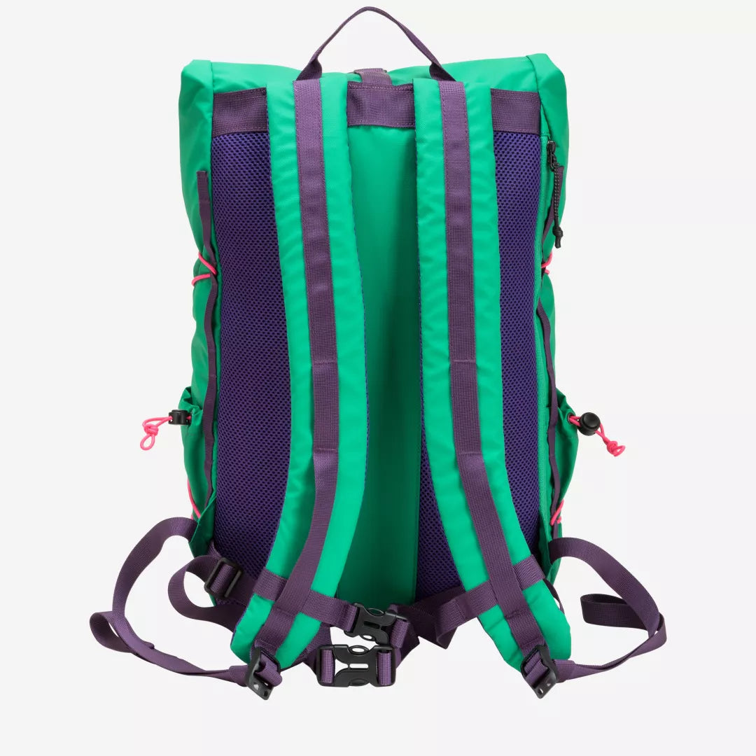 Dayle Roll Top Backpack 21/25L Teal