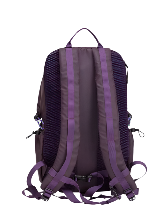 Kiln Hooded Zip Top Backpack 22L Purple