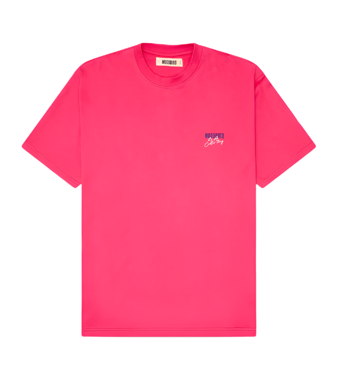 Baine Ganbei T-Shirt Pink