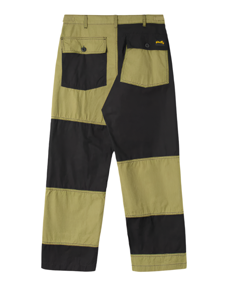 Kappa Pants Dark Olive