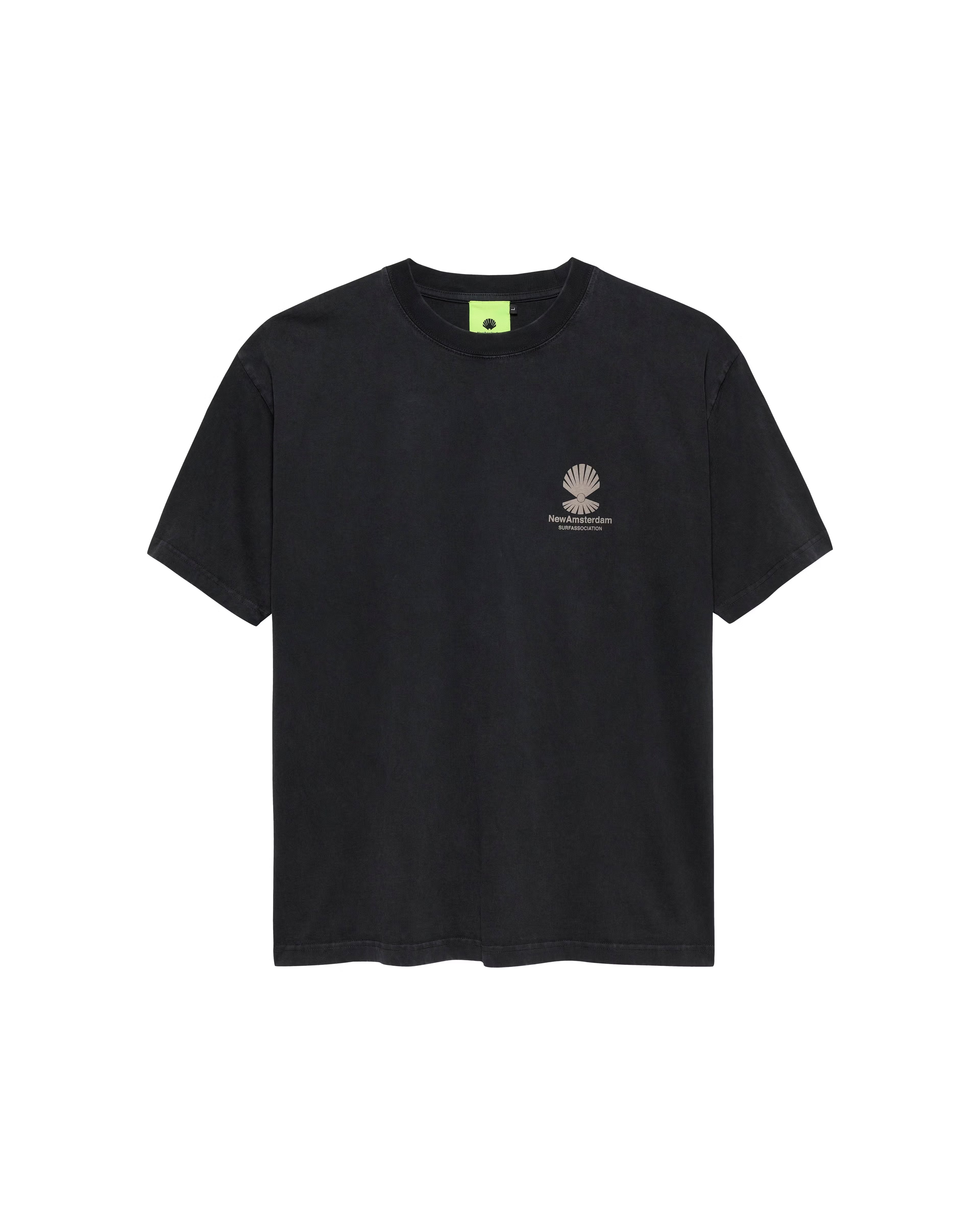Oyster Tee Black