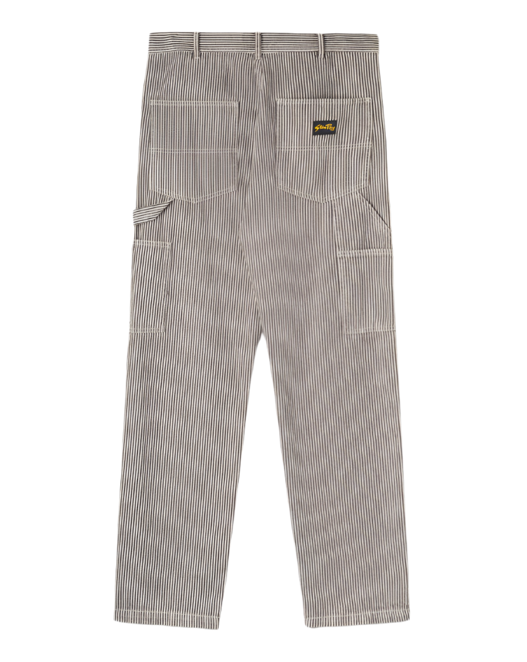 Painter Pants Stone Washed Black