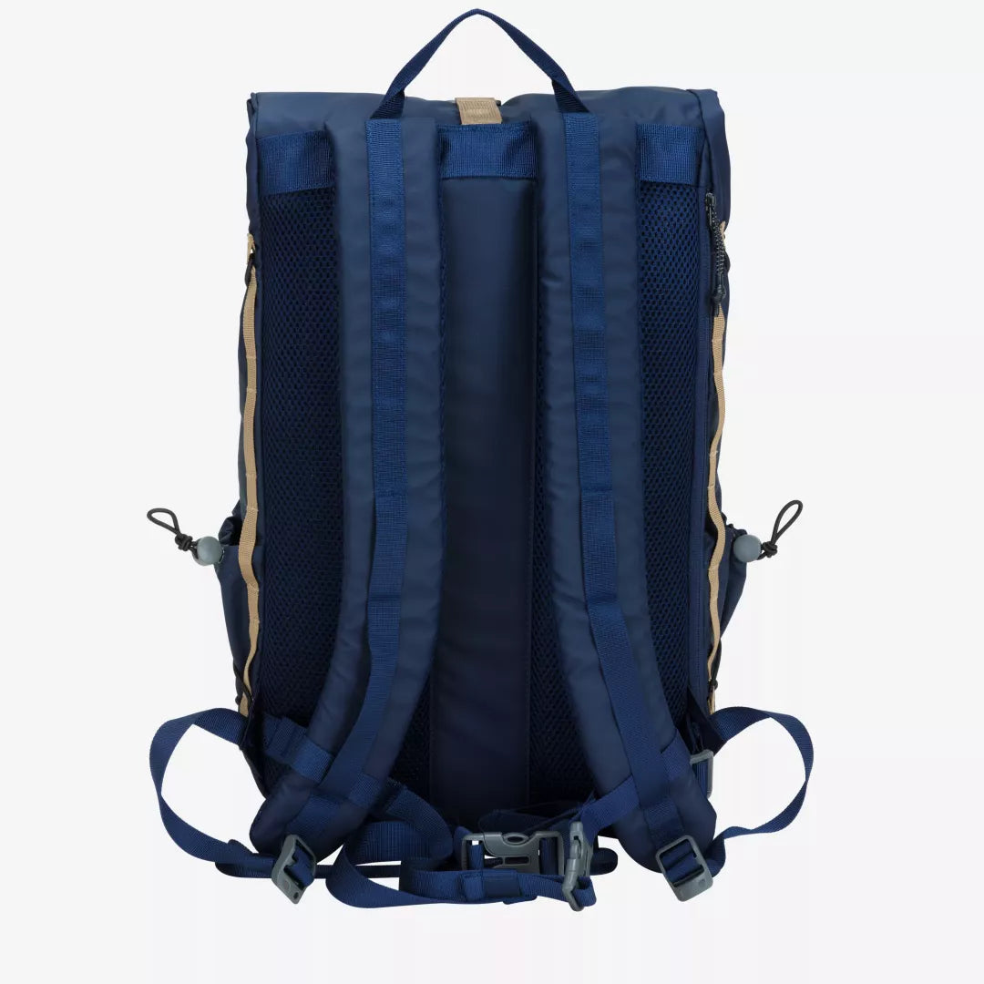 Dayle Roll Top Backpack 21/25L Navy